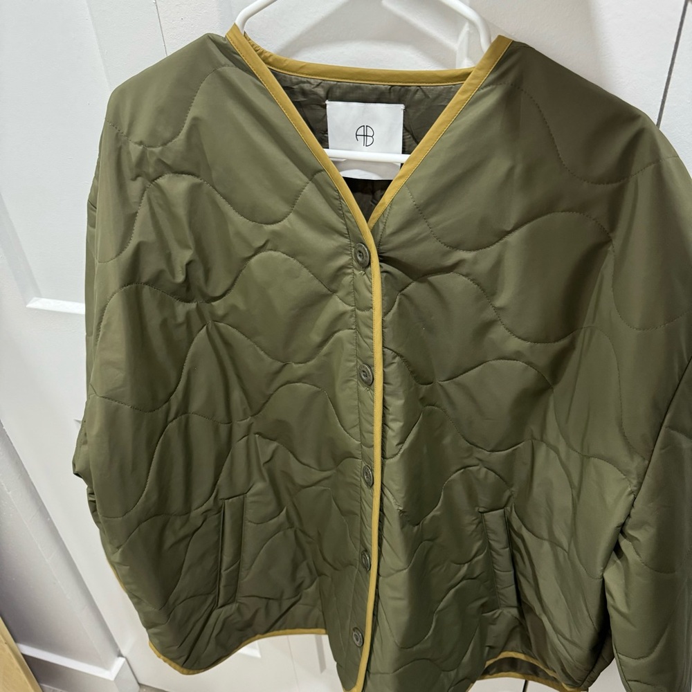 ANINE BING PADDINGTON RAINCOAT - Picture 5 of 8